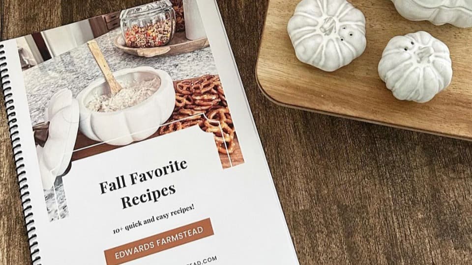 Get Our Fall Favorite Recipes E-Book Now!