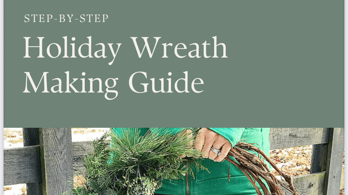Holiday Wreath Guide