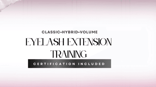 Online Eyelash Training With Certification