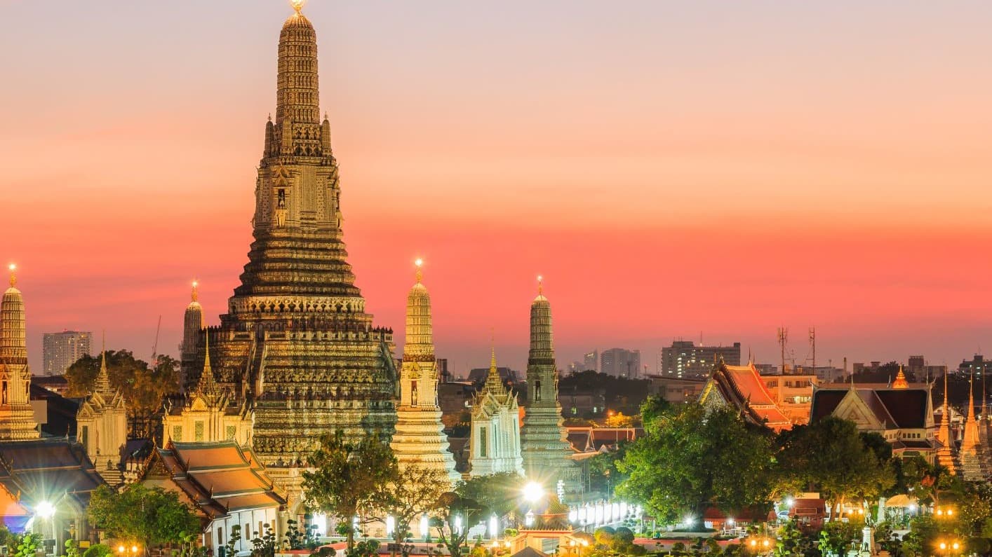 Get Your THAILAND Daily Itinerary Now!