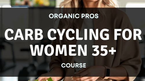 CARB CYCLING FOR WOMEN 35+