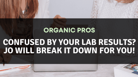 LET'S TAKE A LOOK AT YOUR LABS
