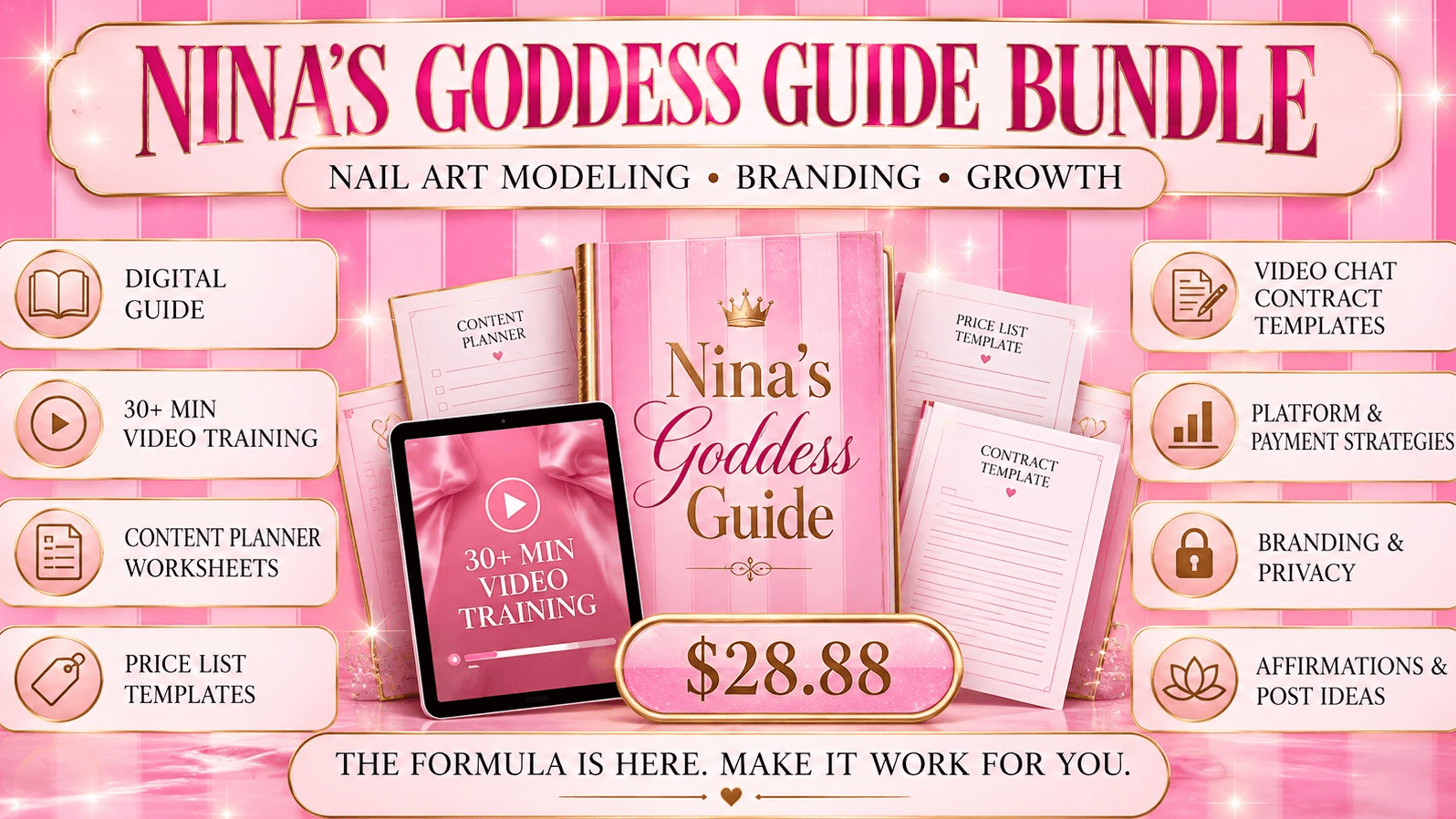 Get, Nina's Goddess Guide Bundle, Now!