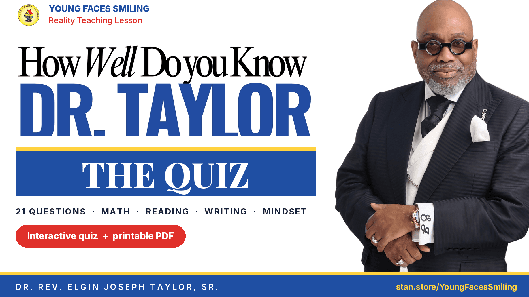 How Well Do You Know Dr. Taylor