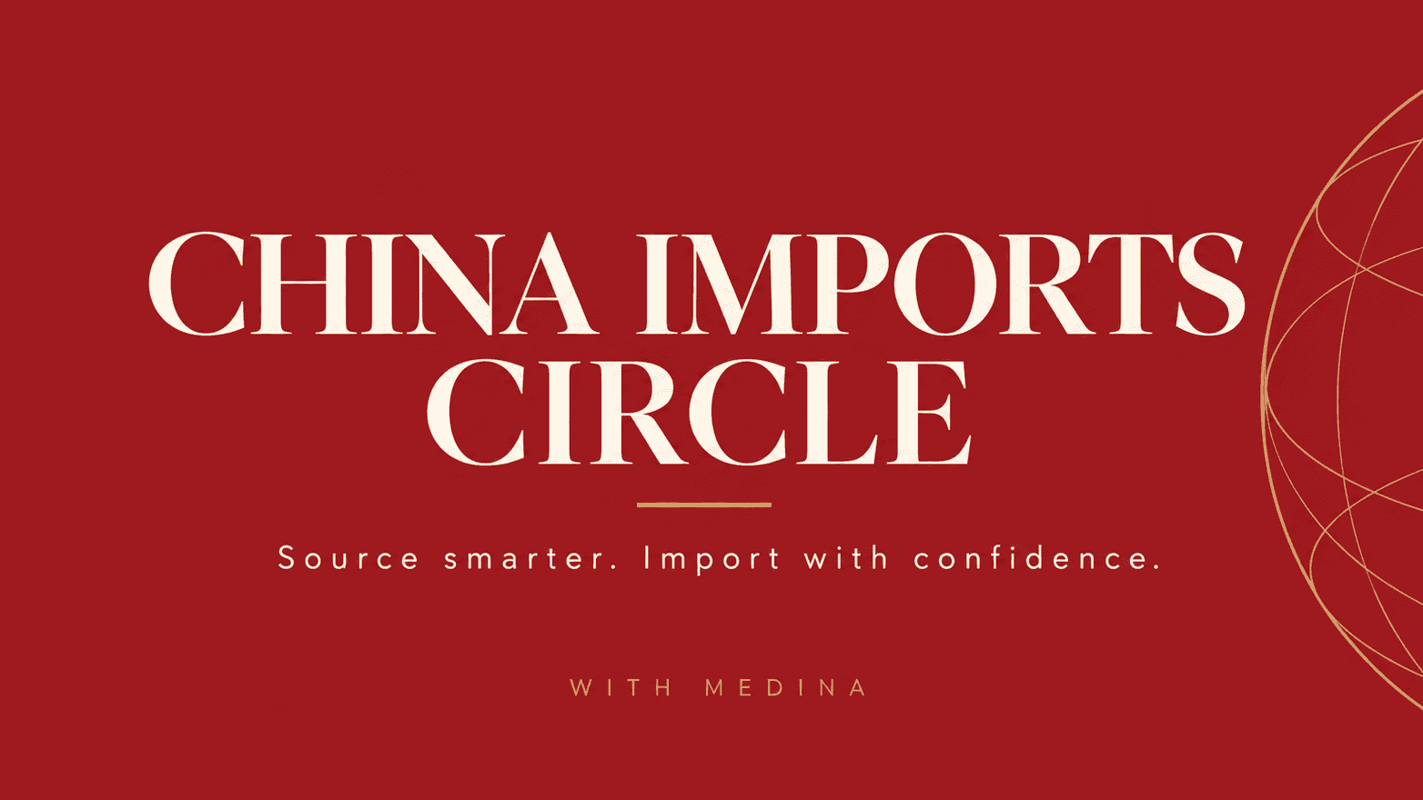 CHINA IMPORTS CIRCLE