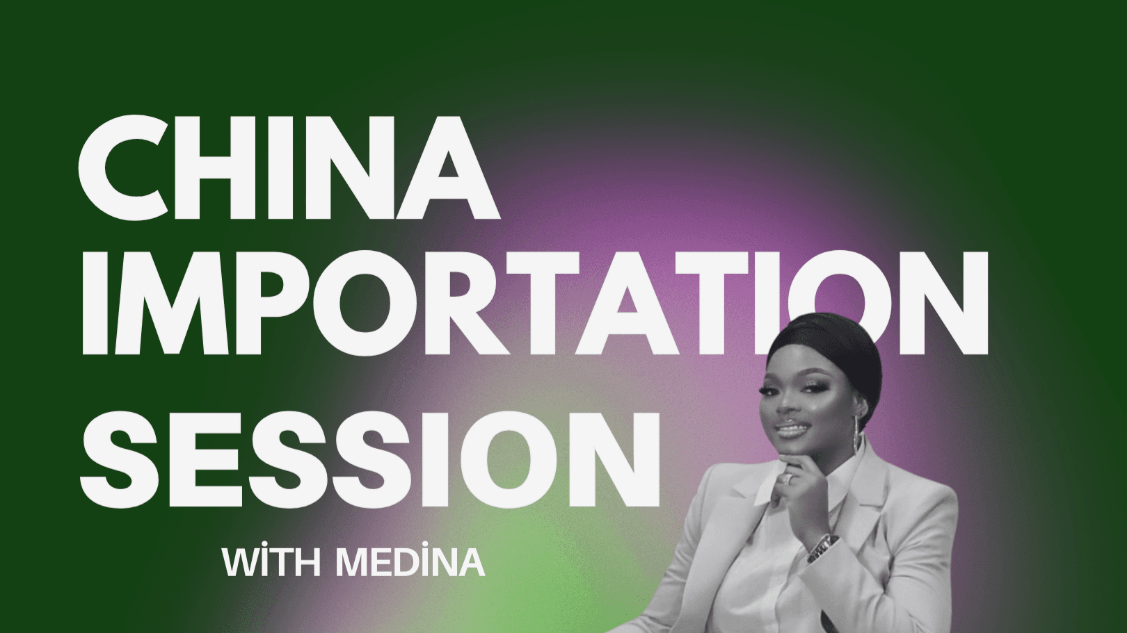 Book Your 1:1 China Importation Session (2hours)