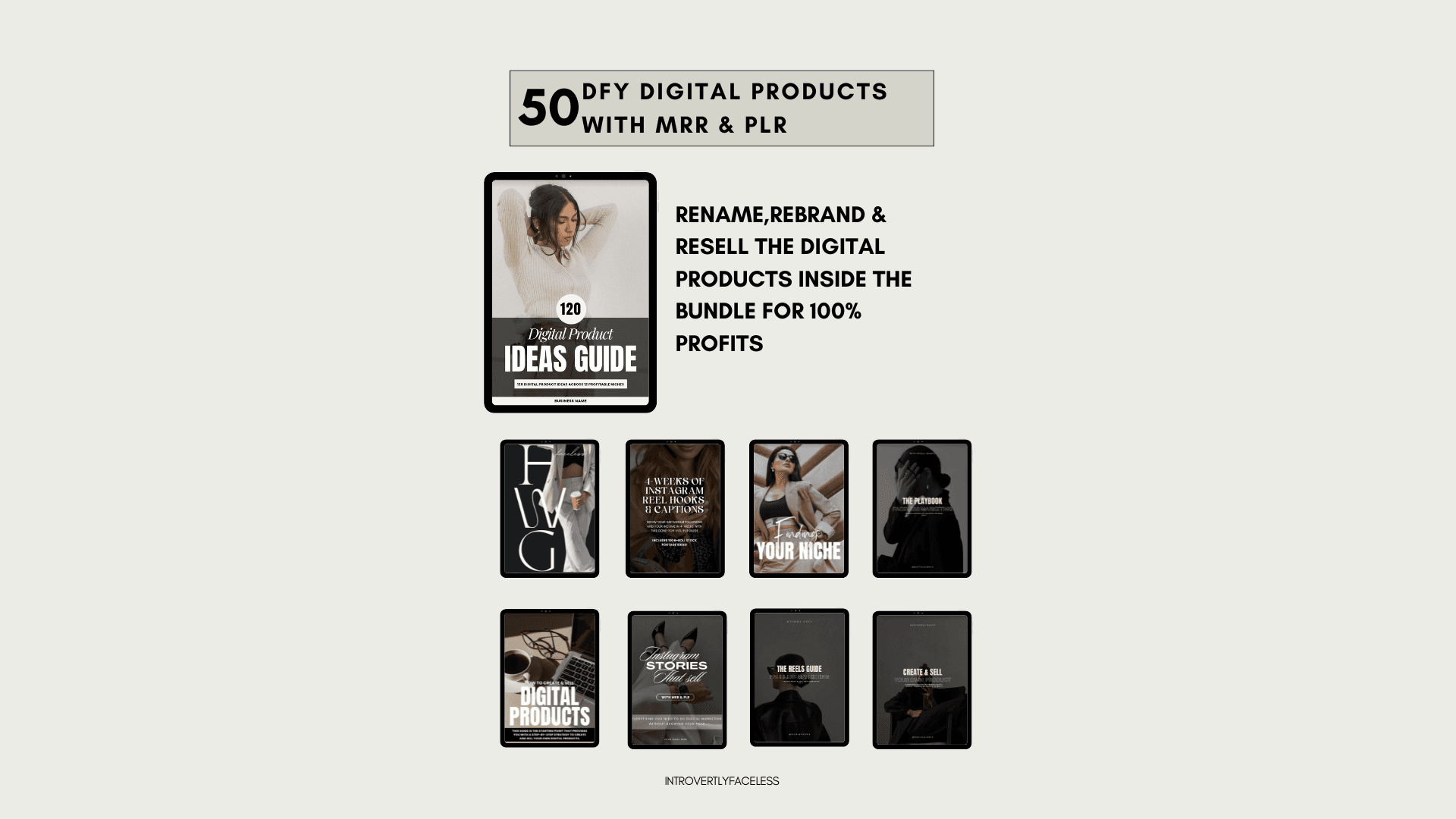 Faceless Freedom Bundle ($500+ value!)
