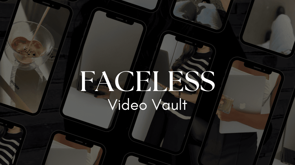 Faceless Videos Vault + (PLR/MRR)