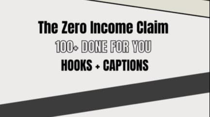 100 Viral Reels DFY Hooks + Captions MRR/PLR
