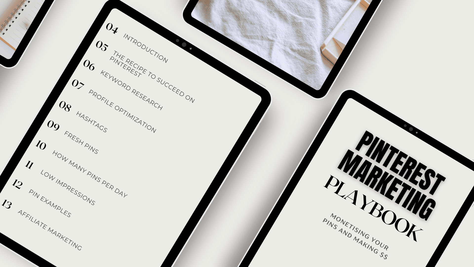 Pinterest Marketing Playbook + (PLR/MRR)