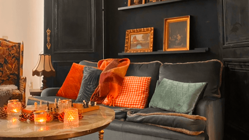 COSY LOFT - vrij 11 tot zo 13 DEC - herfst editie