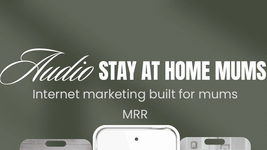 Internet marketing course designed for Mums