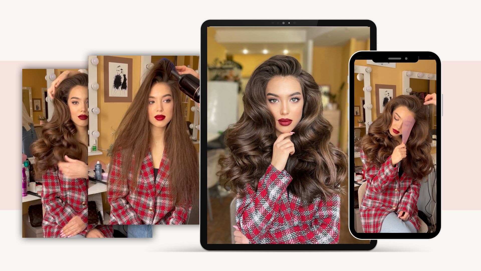 THE VOLUME & EXPENSIVE HAIR SECRETS SYSTEM