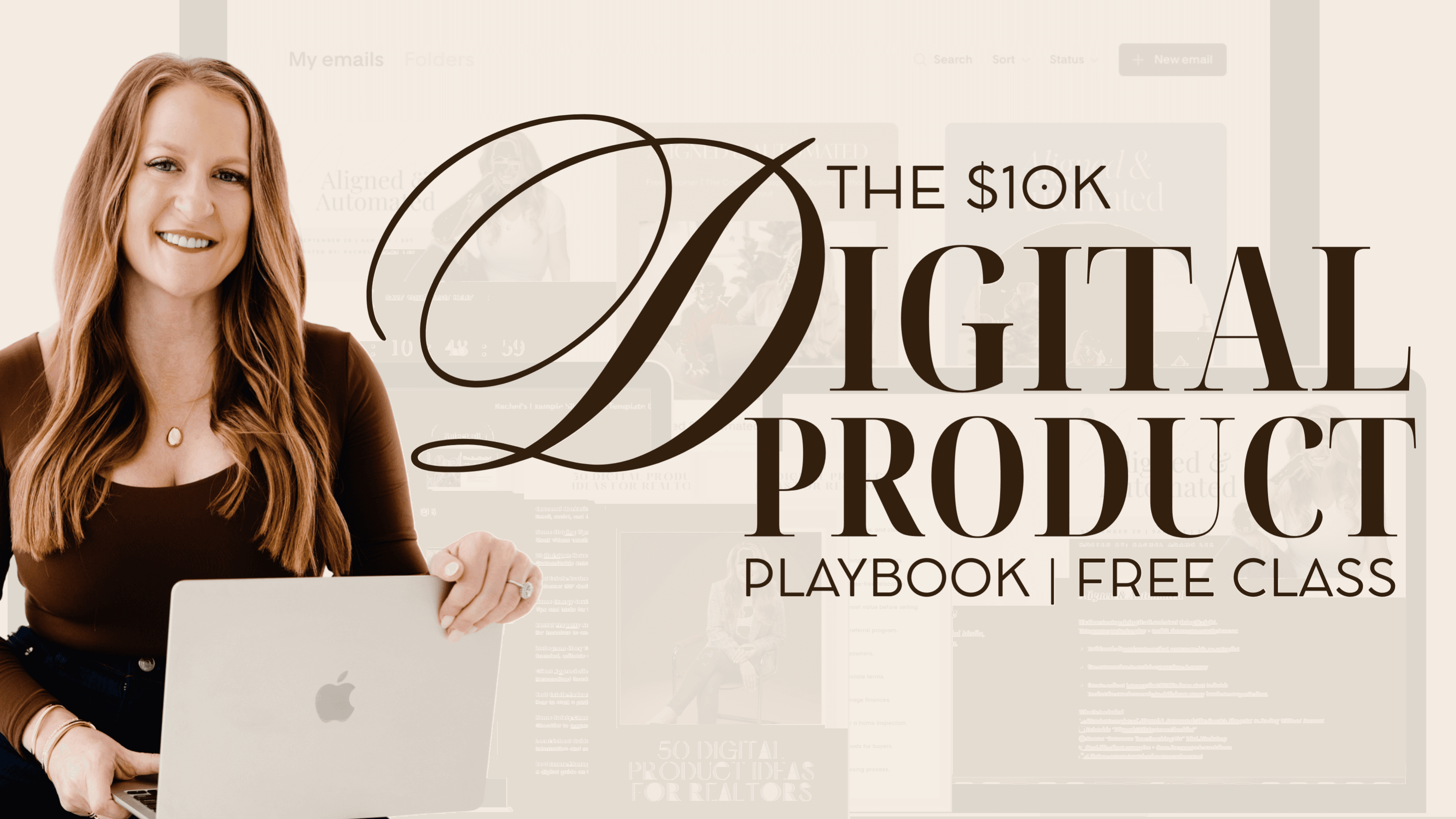The $10K Digital Product Playbook | Free Class