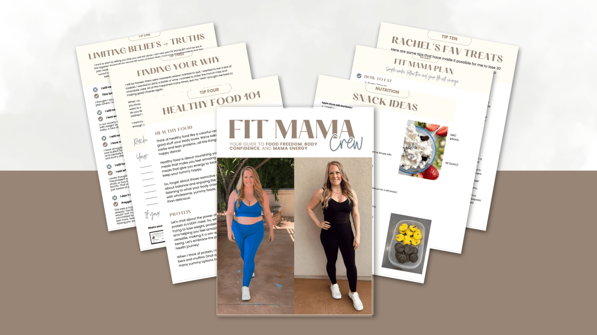 Join the FIT MAMA CREW!