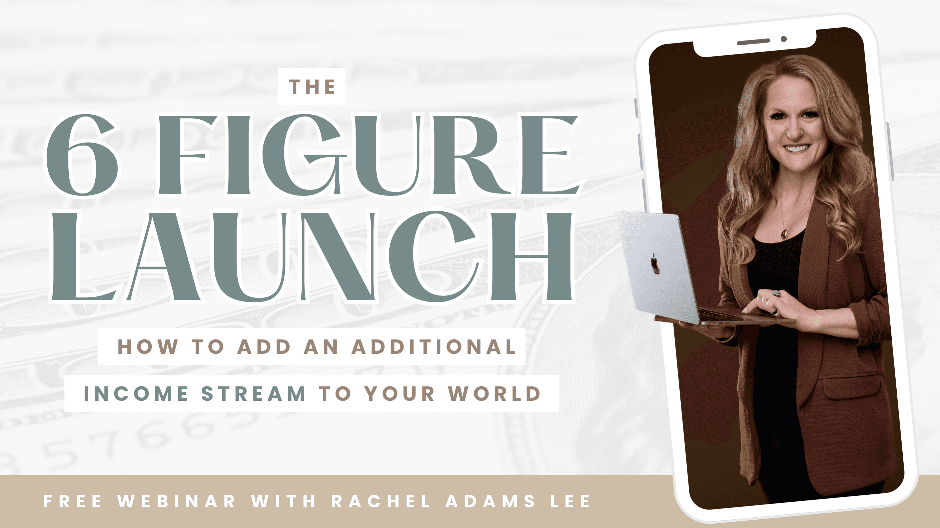 The 6 Figure Launch | Free Webinar | REPLAY