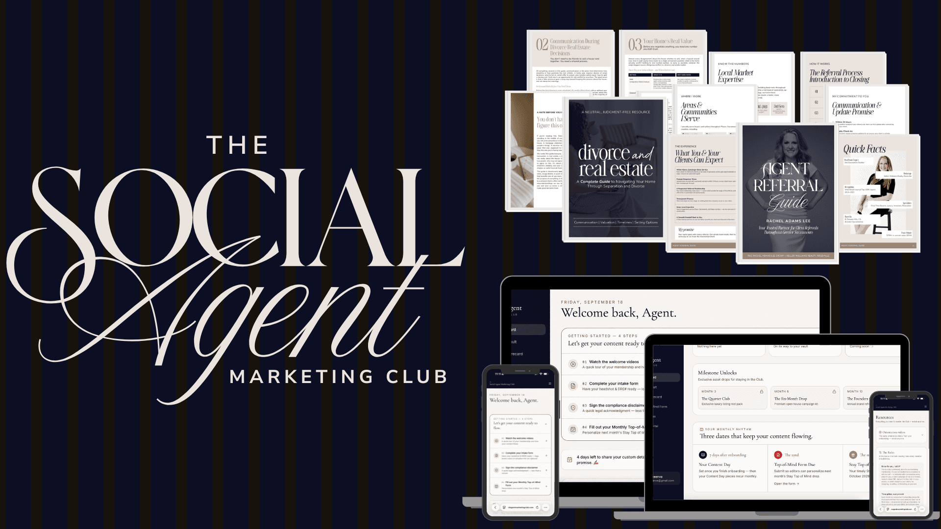 Social Agent Marketing Club (Yearly)