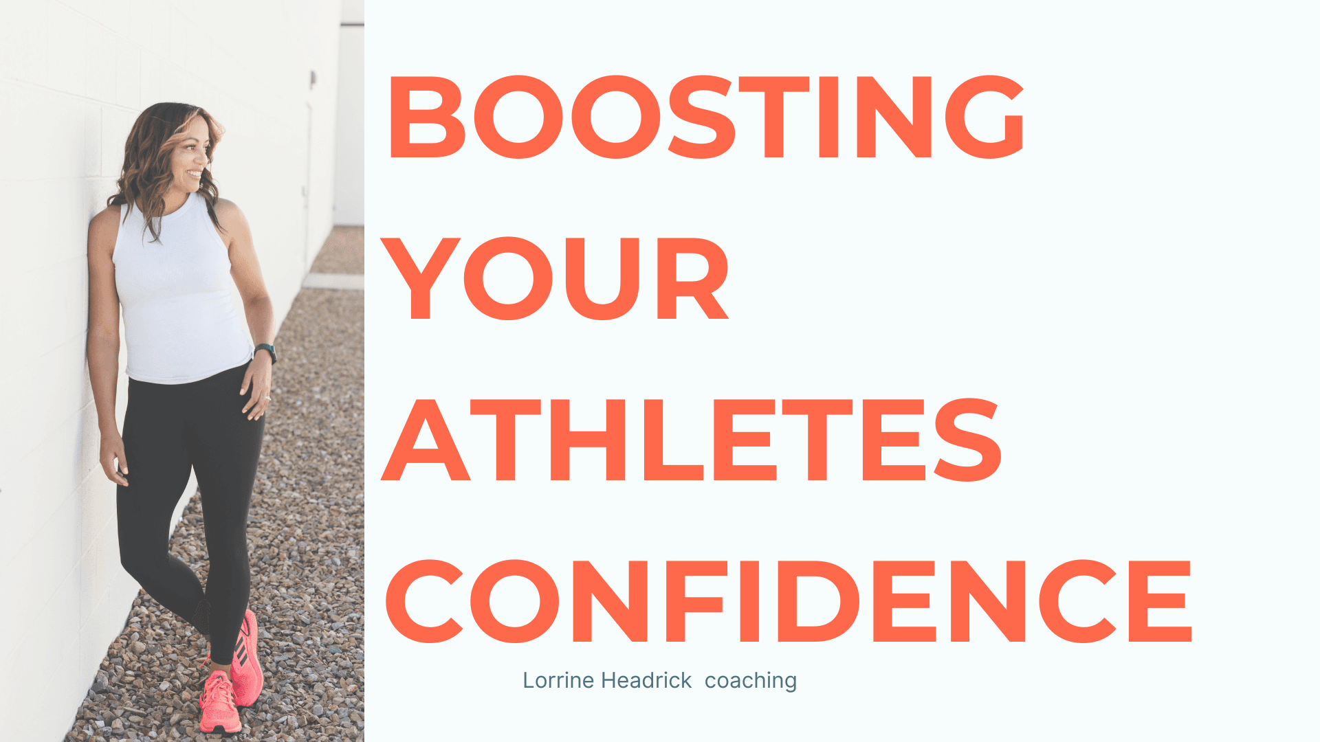 How to Boost Your Athletes Confidence