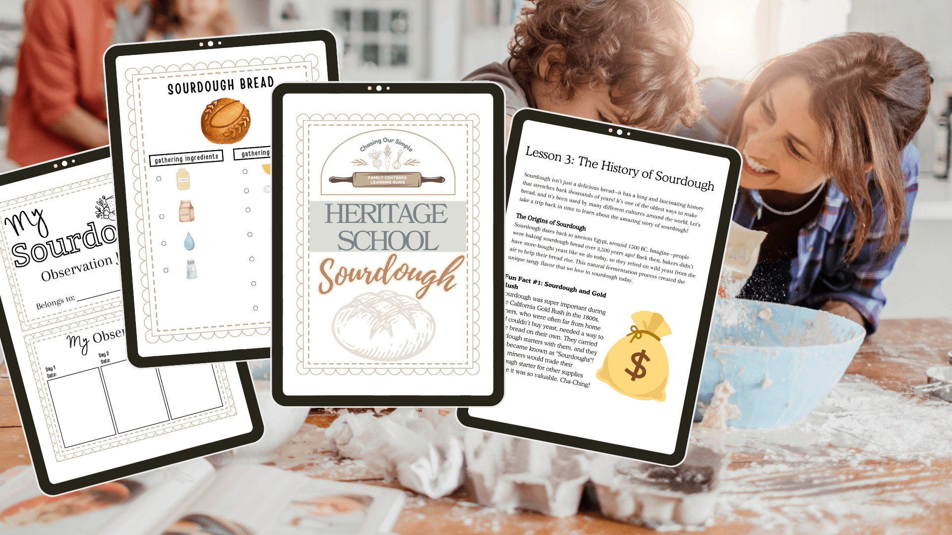 Sourdough for Kids: A Family Sourdough Course