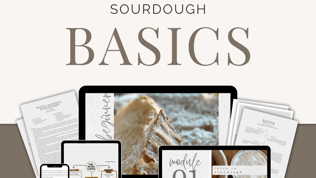 Sourdough Basics Course
