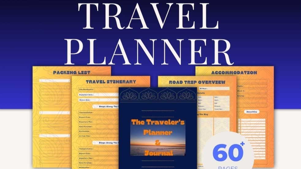 Get Your Travel Planner Now!