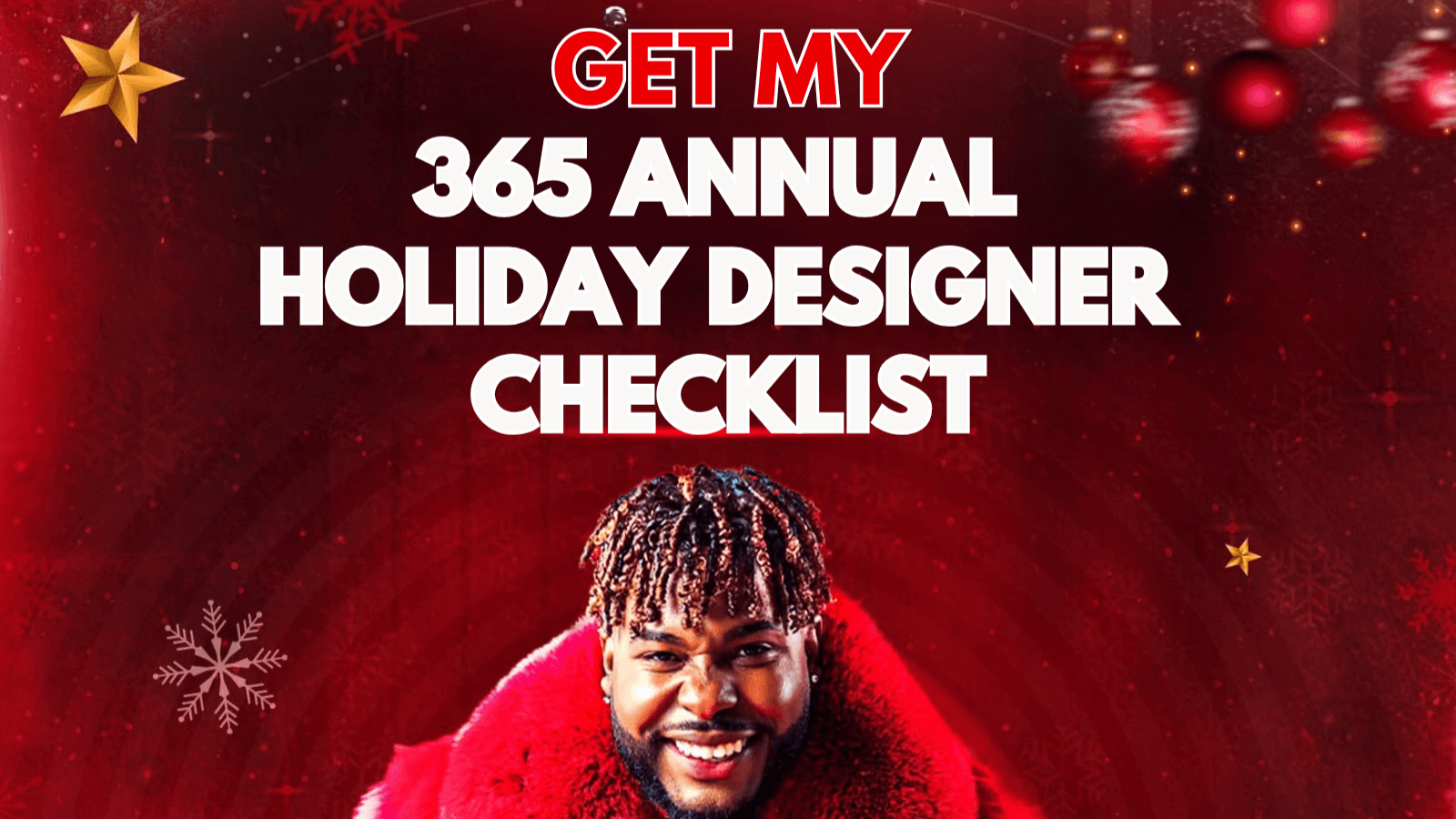 Get My 365 Holiday Designer Checklist!