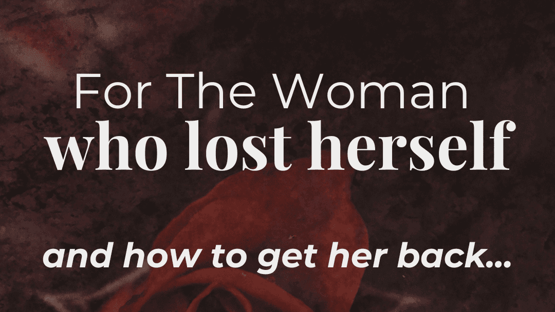 The Scorned Woman | 1:1 Private Coaching