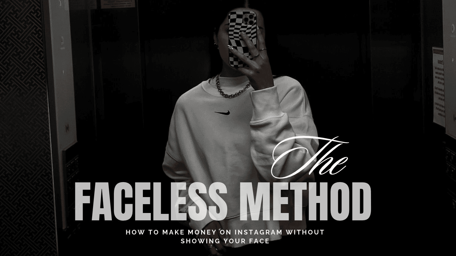 The Faceless Method