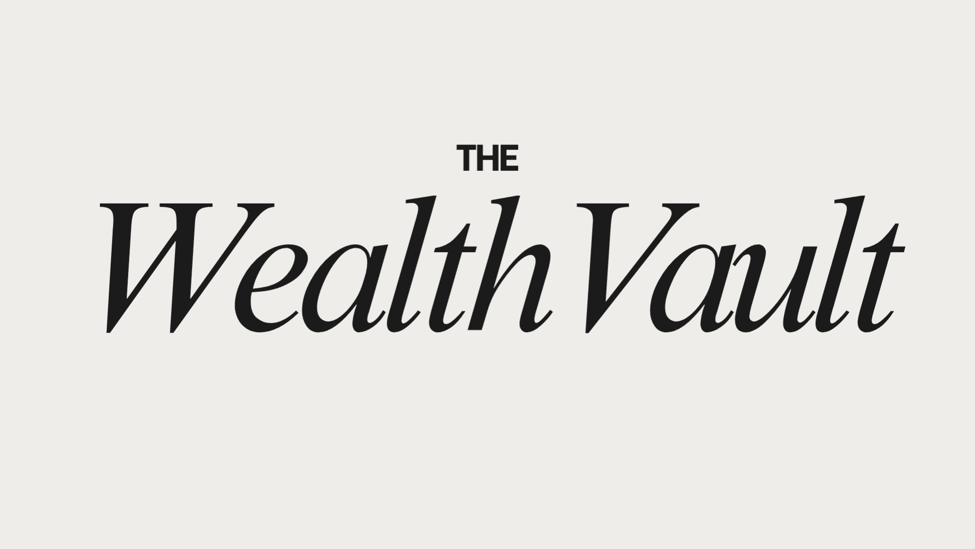 The Wealth Vault