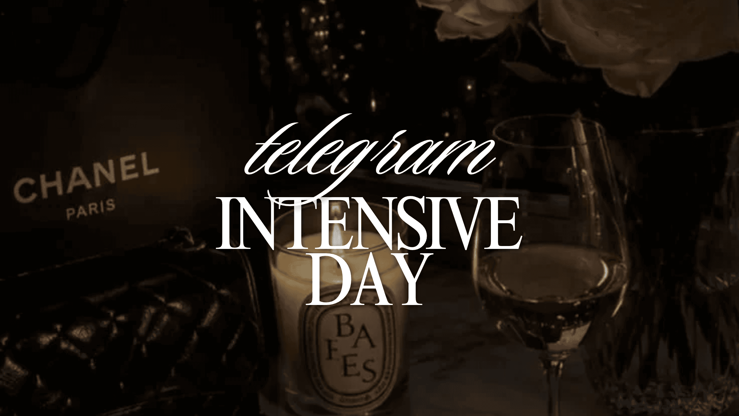 1 day telegram intensive + micro offer of choice