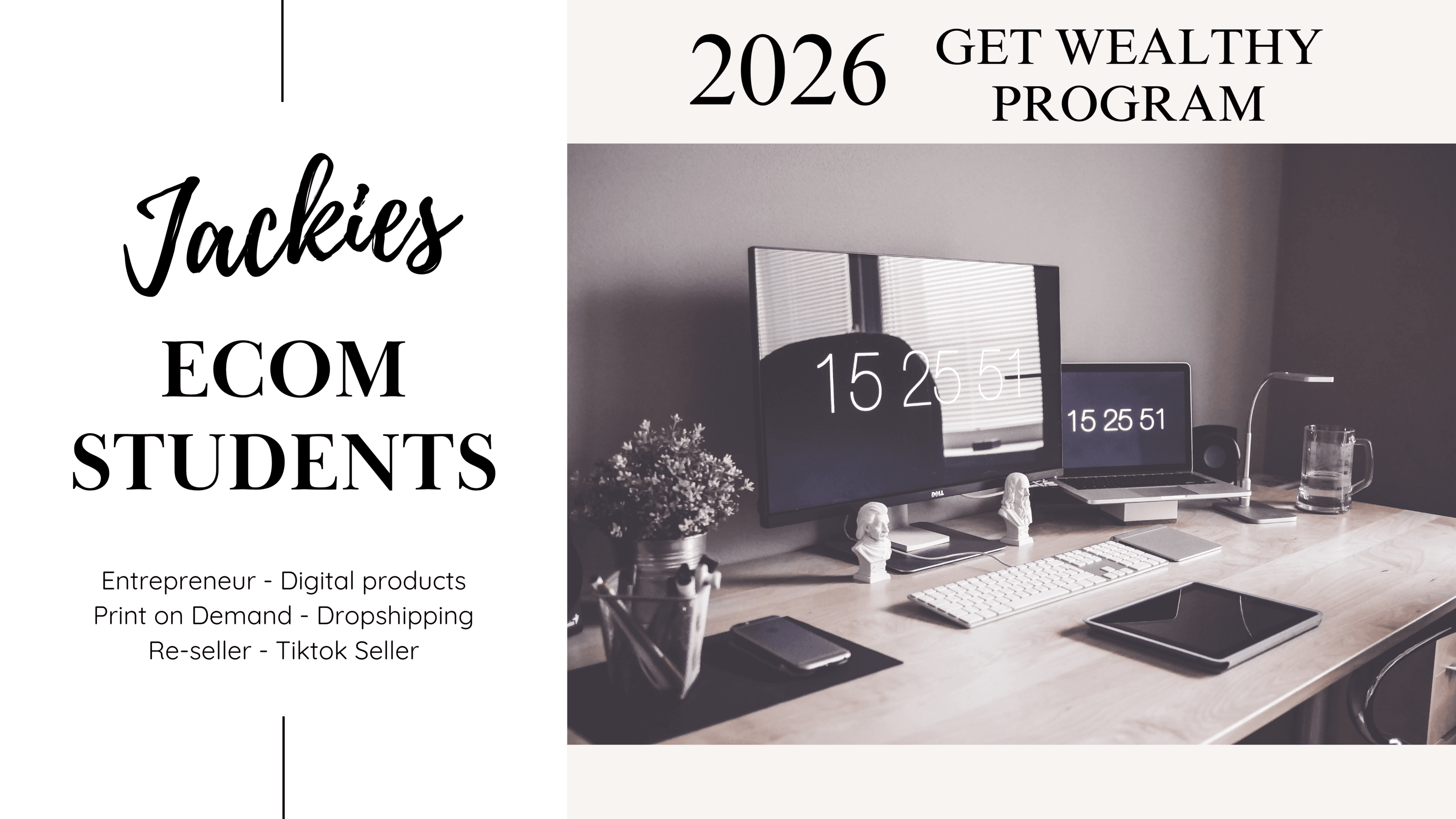 Join The 2026 Get Wealthy Program!