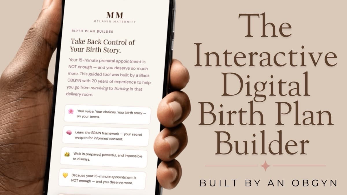 Birth Plan Builder