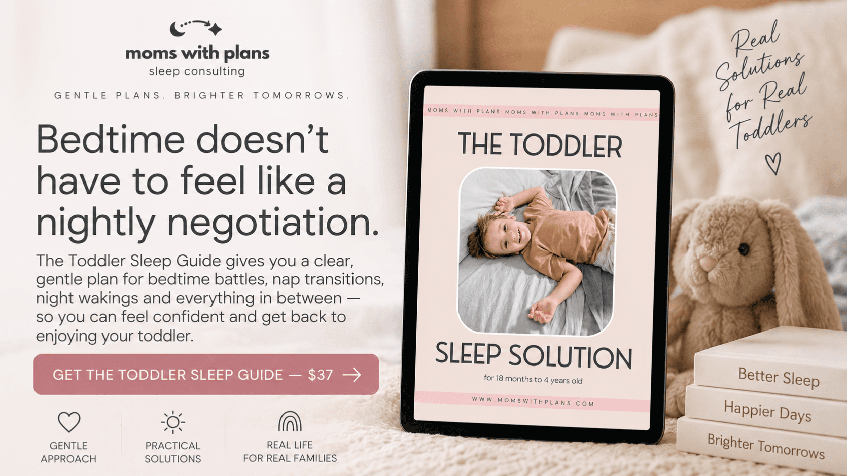 The Toddler Sleep Solution