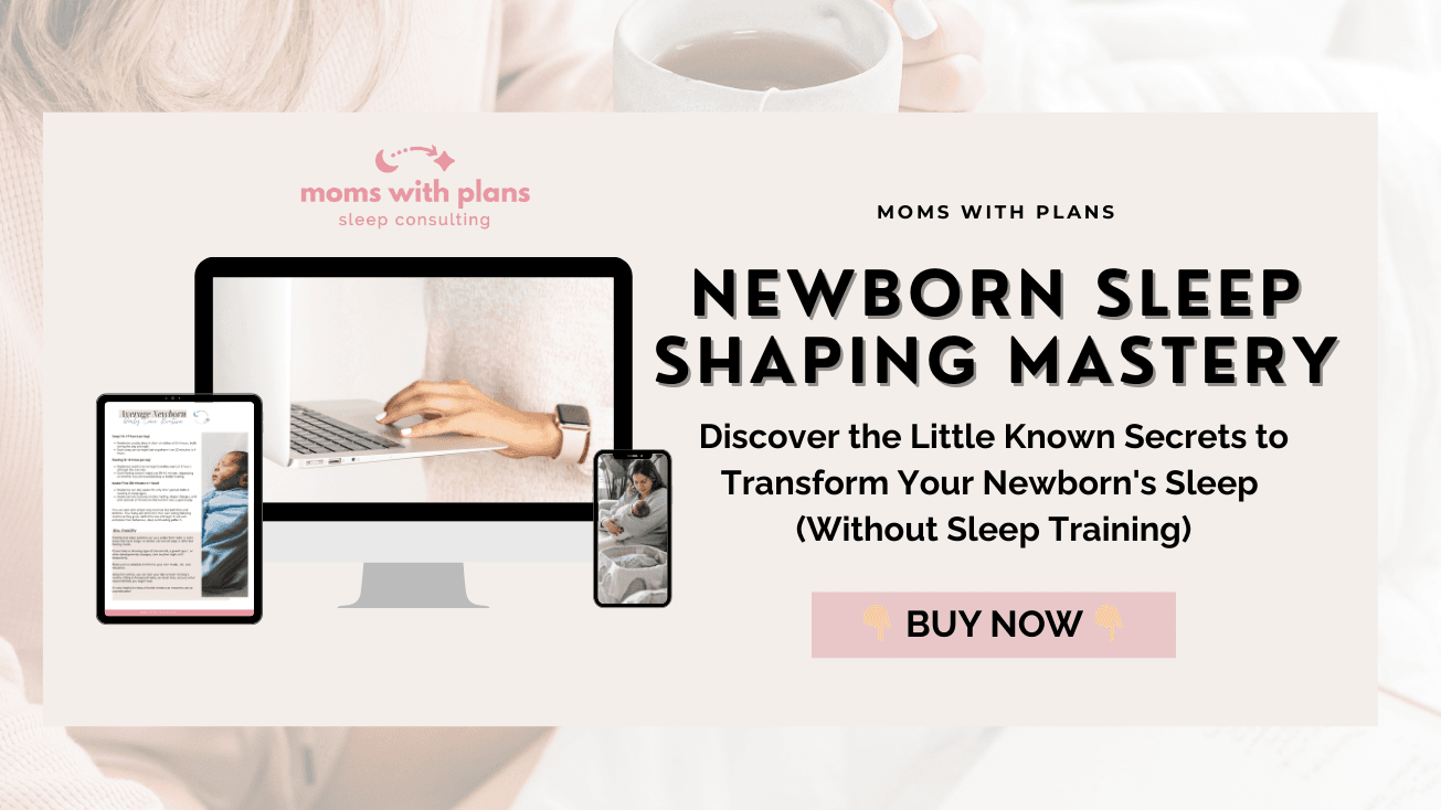 Newborn Sleep Shaping Mastery 🌙🤱🏼