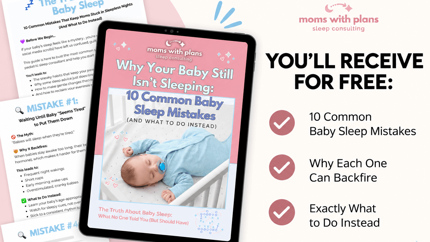 FREE: 10 Baby Sleep Mistakes Guide đź’¤