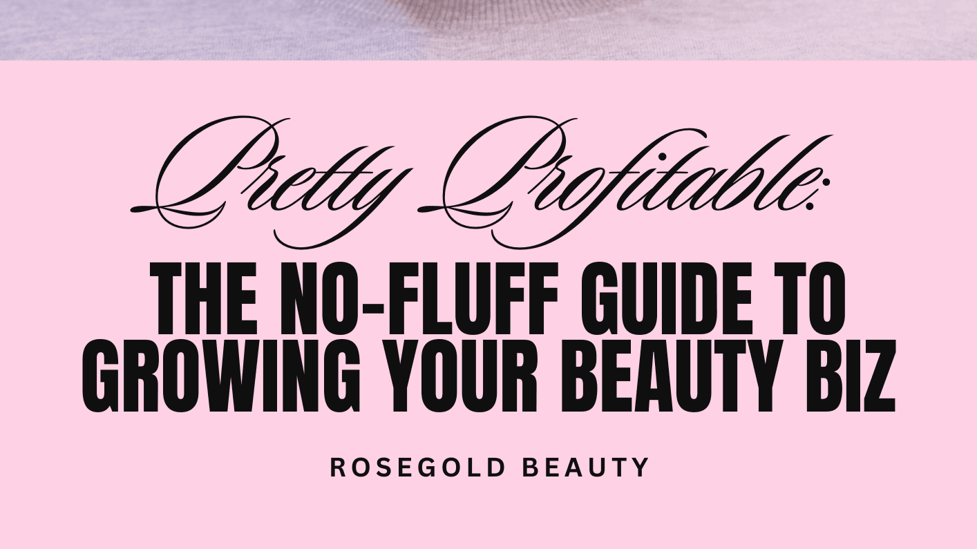 Pretty Profitable: Attract your dream clients!