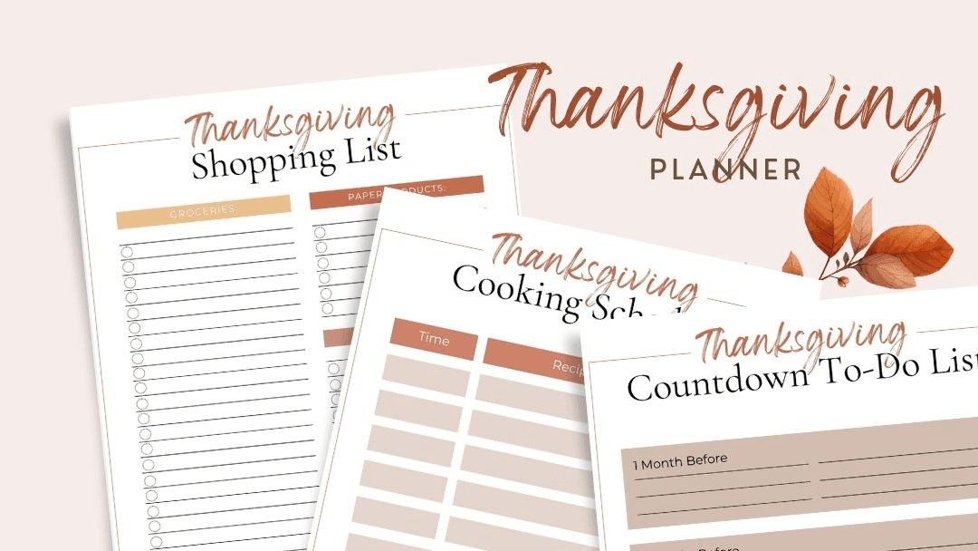 Grateful Gathering Thanksgiving Bundle