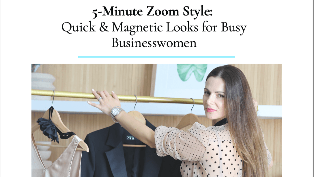Magnetic Zoom Style Guide