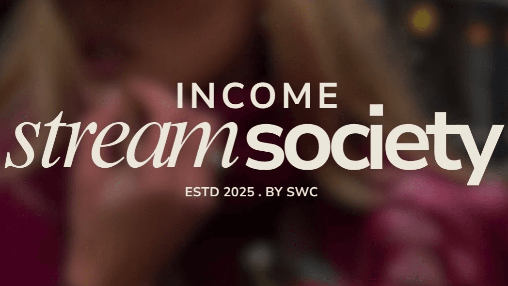 The Income Stream Society