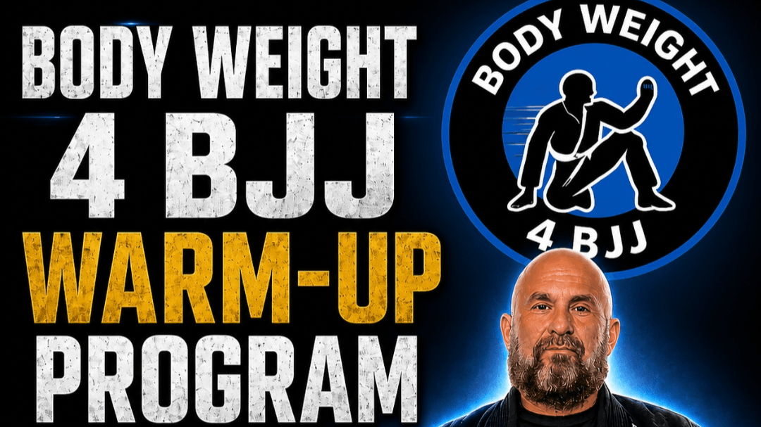 Bodyweight 4 BJJ Program