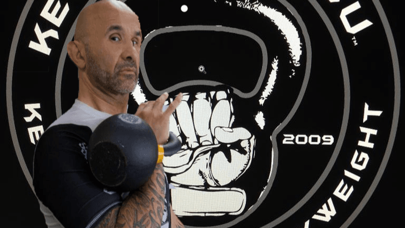 Kettle-Jitsu Pull and Punch Circuit