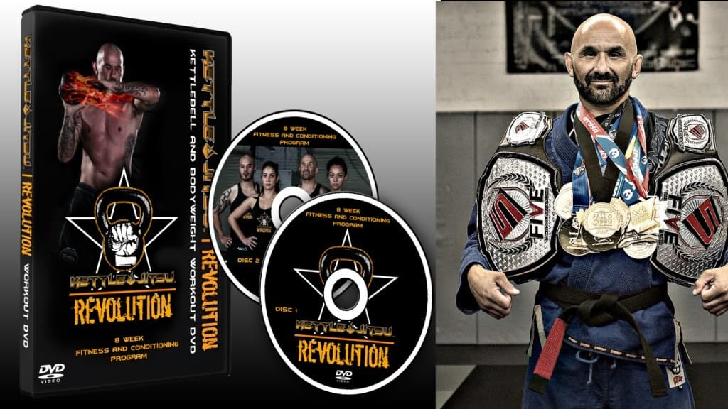 Kettle-Jitsu Revolution Month 2