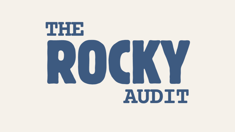 The Rocky Audit