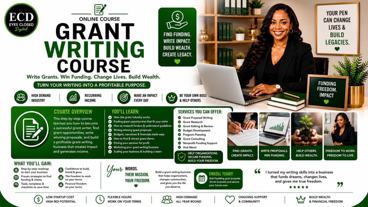 Grant Writing Course