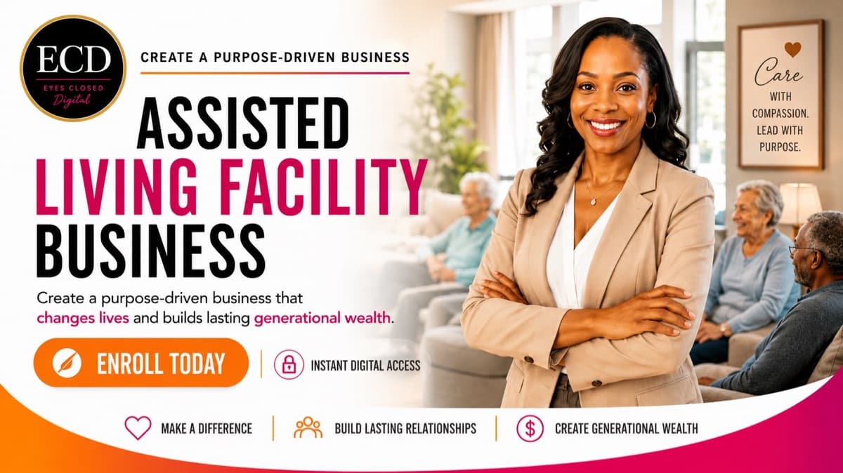 Assisted Living Facility Business Course
