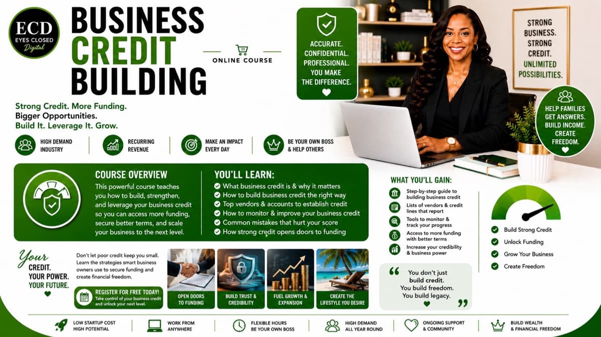 Business Credit Building