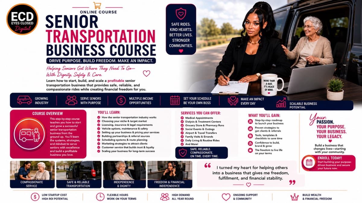 Senior Transportation Business