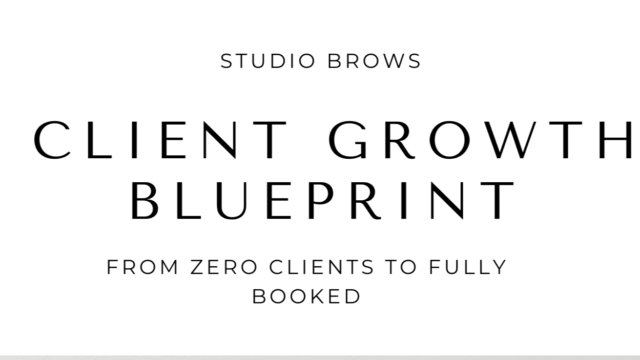 Get My Blueprint Now!