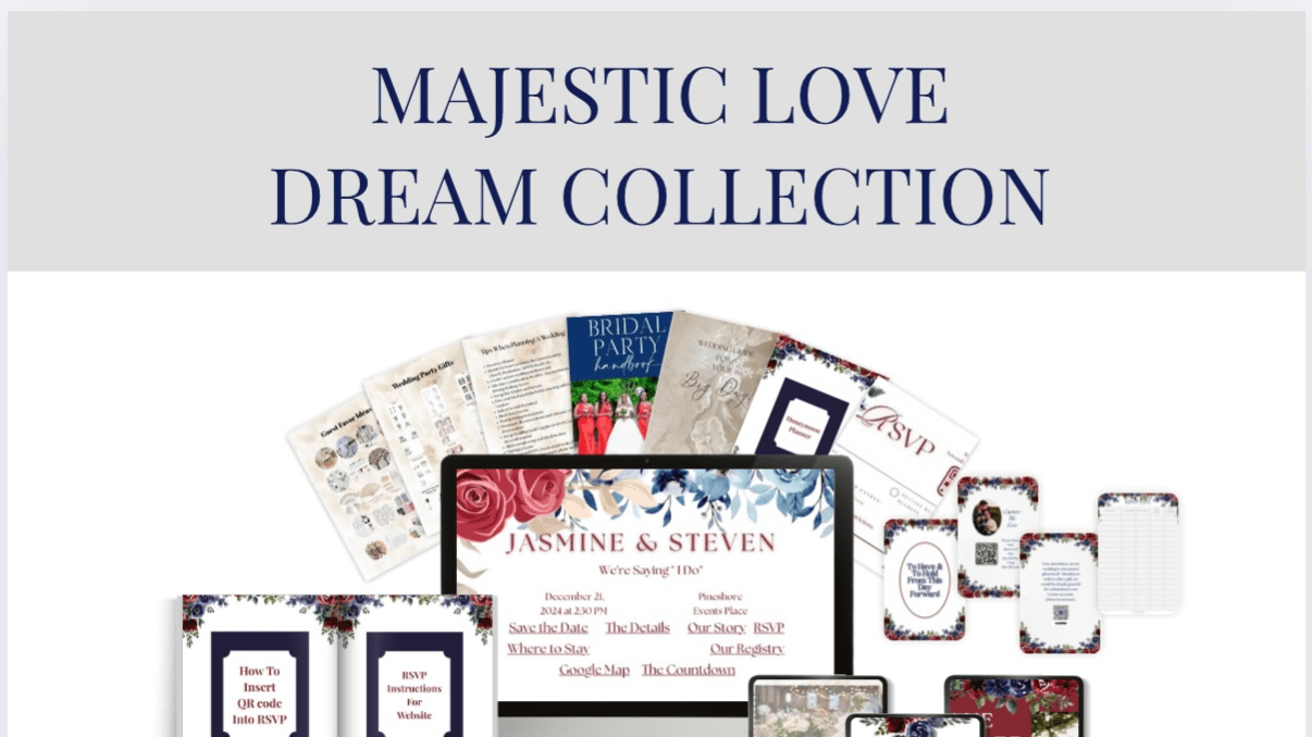 Majestic Love Wedding Day Dream Collection