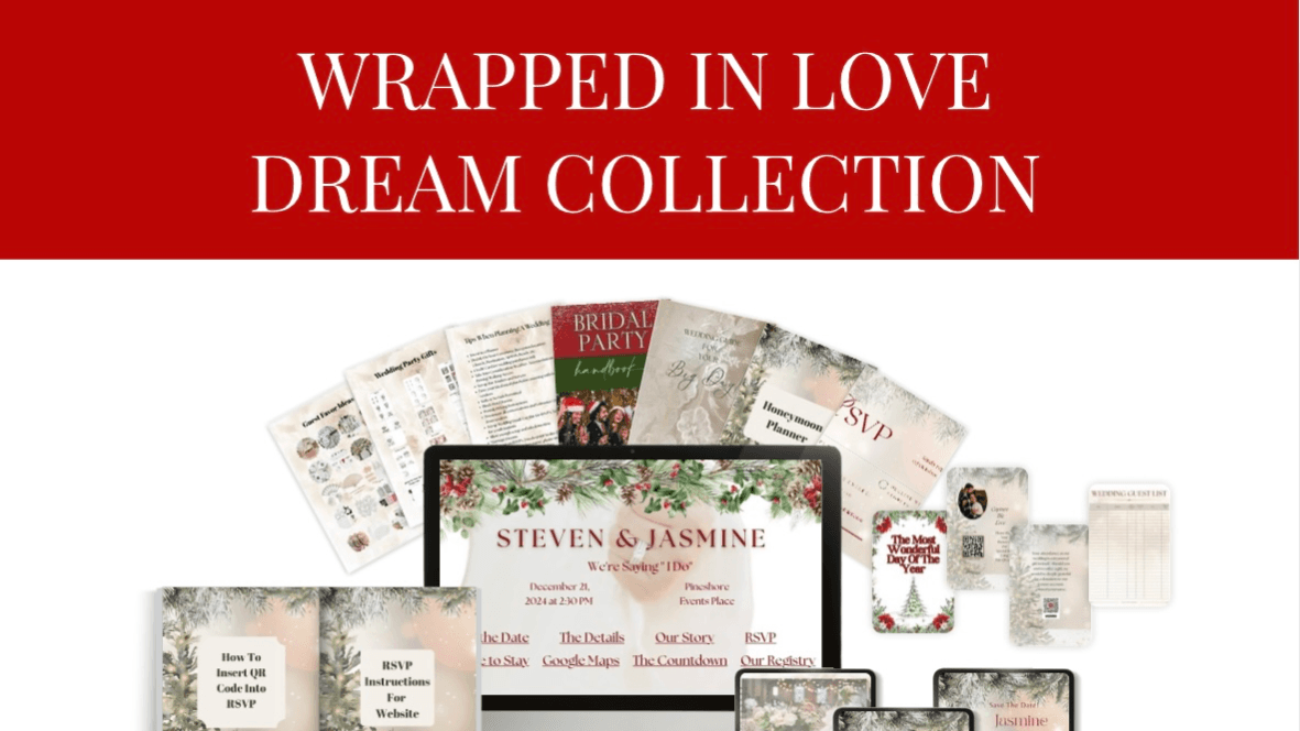 Wrapped in Love Wedding Day Dream Collection